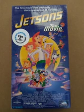 COLLECTORS ITEM - Jetsons: The Movie (1990) - Beta New Factory Sealed  Not VHS