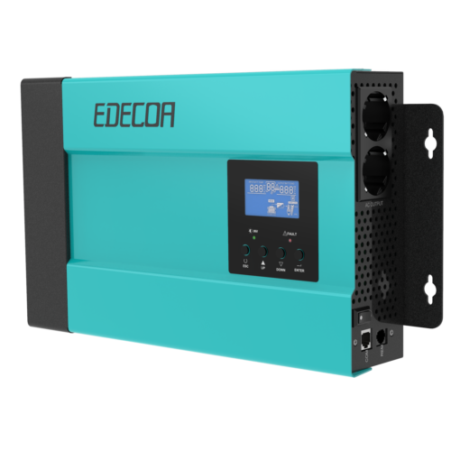 EDECOA Sinus Spannungswandler Wechselrichter 3KVA 2400W Wandler 24v 230v für lkw - Bild 1 von 8
