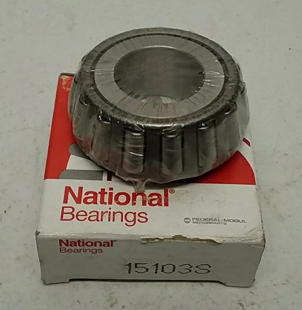 Rodamiento de rueda nacional 15103S - ajuste de precisión para un funcionamiento suave Foto 4 de 4