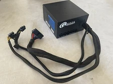 Seasonic SSR-650RM 650W 80+ Gold Modular Power Supply ATX12V No Cables