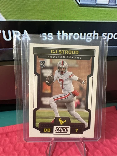 2023 Score - Rookies #302 C.J. Stroud (RC)