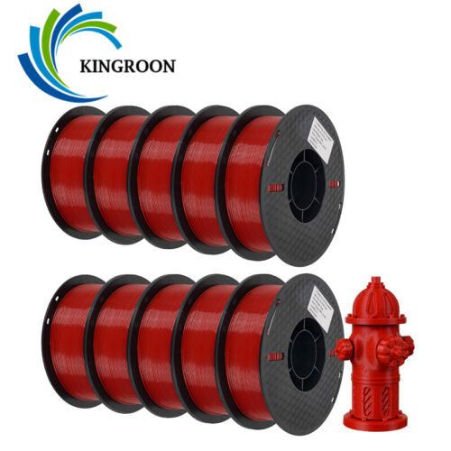 10KG 3D Printer Filament Matte PLA PETG High Speed 1.75 mm Bundle Mix Colors 1KG - Picture 11 of 44