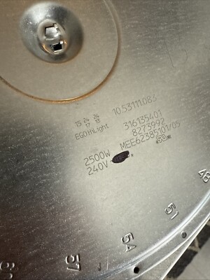 Range Oven Surface Element 316135401 827, New, Never Used. Ordered By Mistake.