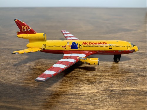 Vintage 2000 Matchbox Ronald McDonald's SB13 DC-10 Plane Grimace Airplane - Picture 3 of 6