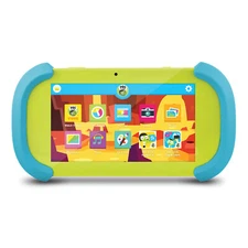 PBS KIDS 7" HD Playtime Pad Tablet - WiFi, 16GB, Bluetooth, Kid Safe (Green)