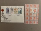 Sweden Group of 1 FDC Stockholmia 86 (1984) and PC FD (1986)