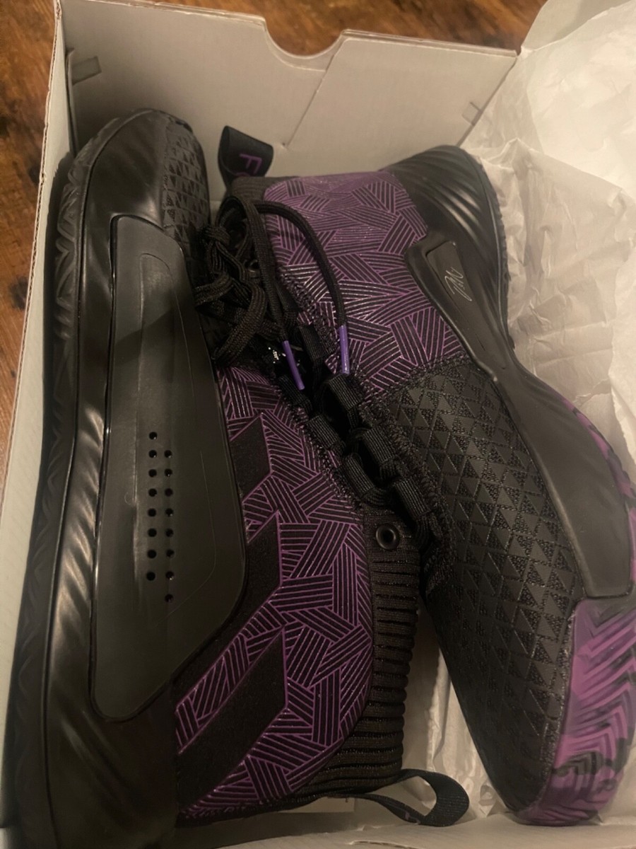 lillard black panther shoes
