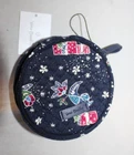 NWT VERA BRADLEY Holiday Owls Hair Accessories Kit Elastics Bobby Pins Headband