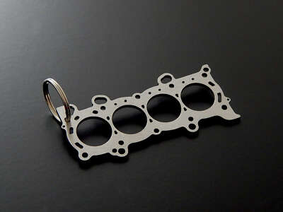Miniature Keychain of a Cylinder Headgasket for Honda K20/K24