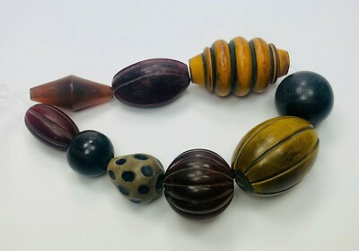 9 Perlen Horn Vintage Look Unique Chic BeadsCompany