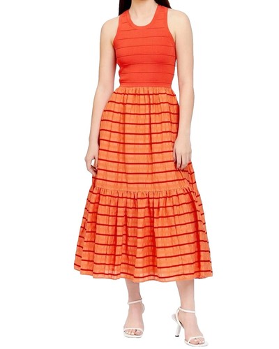 chinese dress ladies Tania Off Shoulder Midi Dress