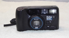 Vivitar Series 1 46OPZ Date Back 35mm Point-and-Shoot Film Camera