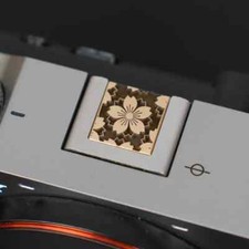 Camera Hot Shoes Cover for Sony ZVE10 A7M3 A7M4 A7C2 A7S3 A6300 6400 A6700