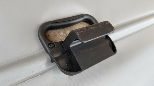 2004-2010 BMW E83 X3 SAV OEM Rear Trunk Boot Roller Cargo Privacy Cover GRAY - Picture 10 of 12