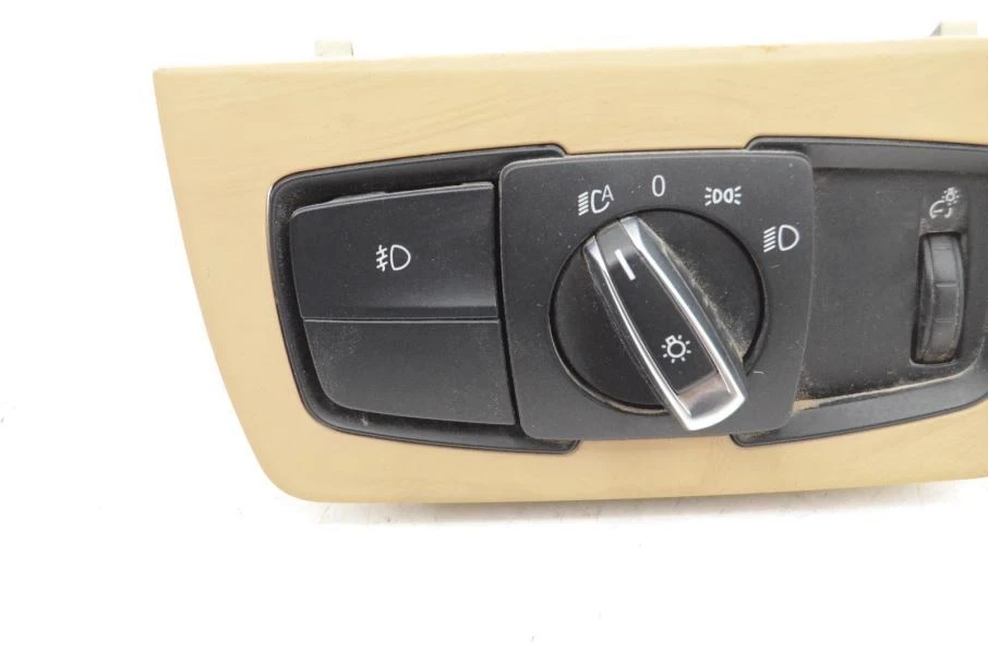 Переключатель фар для приборной панели дизельного двигателя полного привода 2012-2017 BMW 328d 9265297 - Изображение 3 из 4