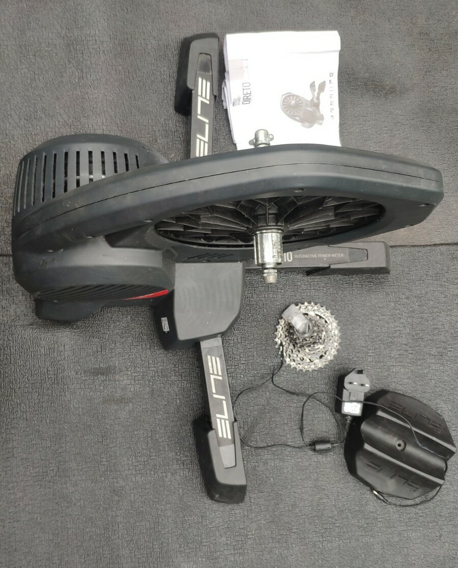 elite direto smart turbo trainer