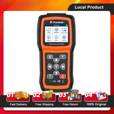 Tire Pressure Monitoring Sensor Programming Car TPMS Reset Diagnostic Scan Tool