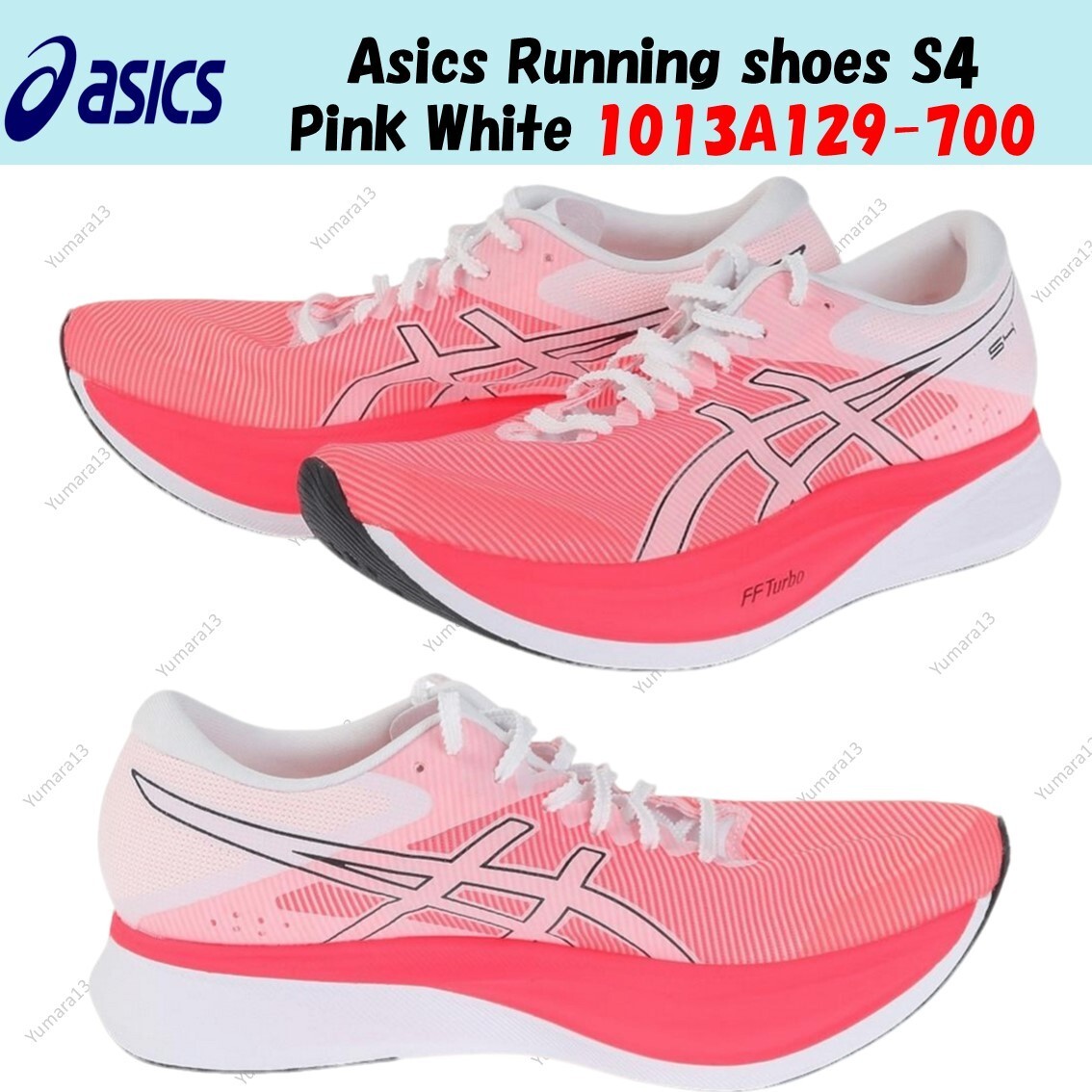 アシックス　ASICS S4 DIVA PINK/WHITE 26cm アシックス ASICS S4 DIVA PINK/WHITE 26cm - メルカリ
