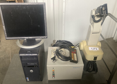 Mitsubishi Movemaster EX Robot RV-M1 Drive Unit, Pendant, Etc, Can Ship