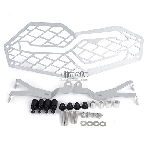 Motorcycle Headlight Grille Cover Lens Protector For BMW 2018-2021 F750GS F850GS - Imagen 4 de 11