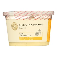 SHEA RADIANCE Shea Butter Orange & Clove 14 oz