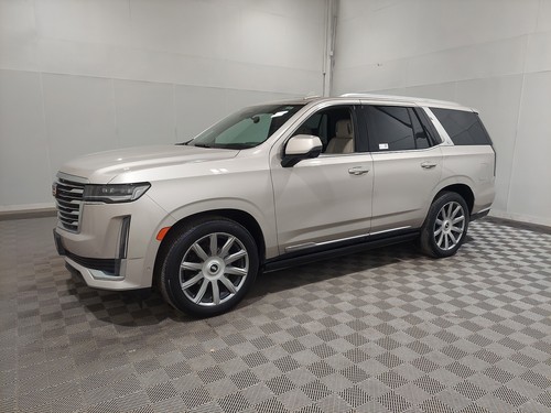 2022 Cadillac Escalade Premium Luxury Platinum