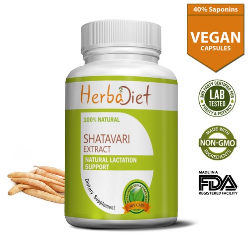 Shatavari Root Extract Capsules Asparagus Racemosus 40 Saponins Women Health eBay