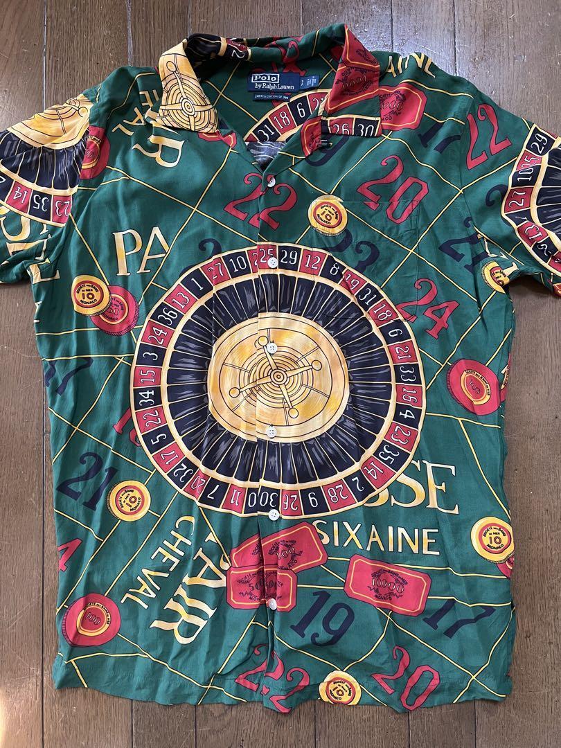RALPH LAUREN CASINO COLLECTION/SHIRT/復刻 Ralph Lauren Casino Collection Shirt S Limited Reissue