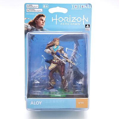 Aloy TOTAKU #11 Horizon Zero Dawn Figure PREMIER FIRST EDITION SEALED IN BOX PS4
