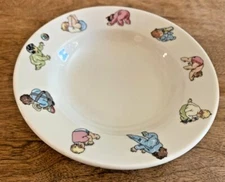 Child Baby Rim Soup Bowl Nicole Miller Homer Laughlin Nicole Miller Fishs Eddy