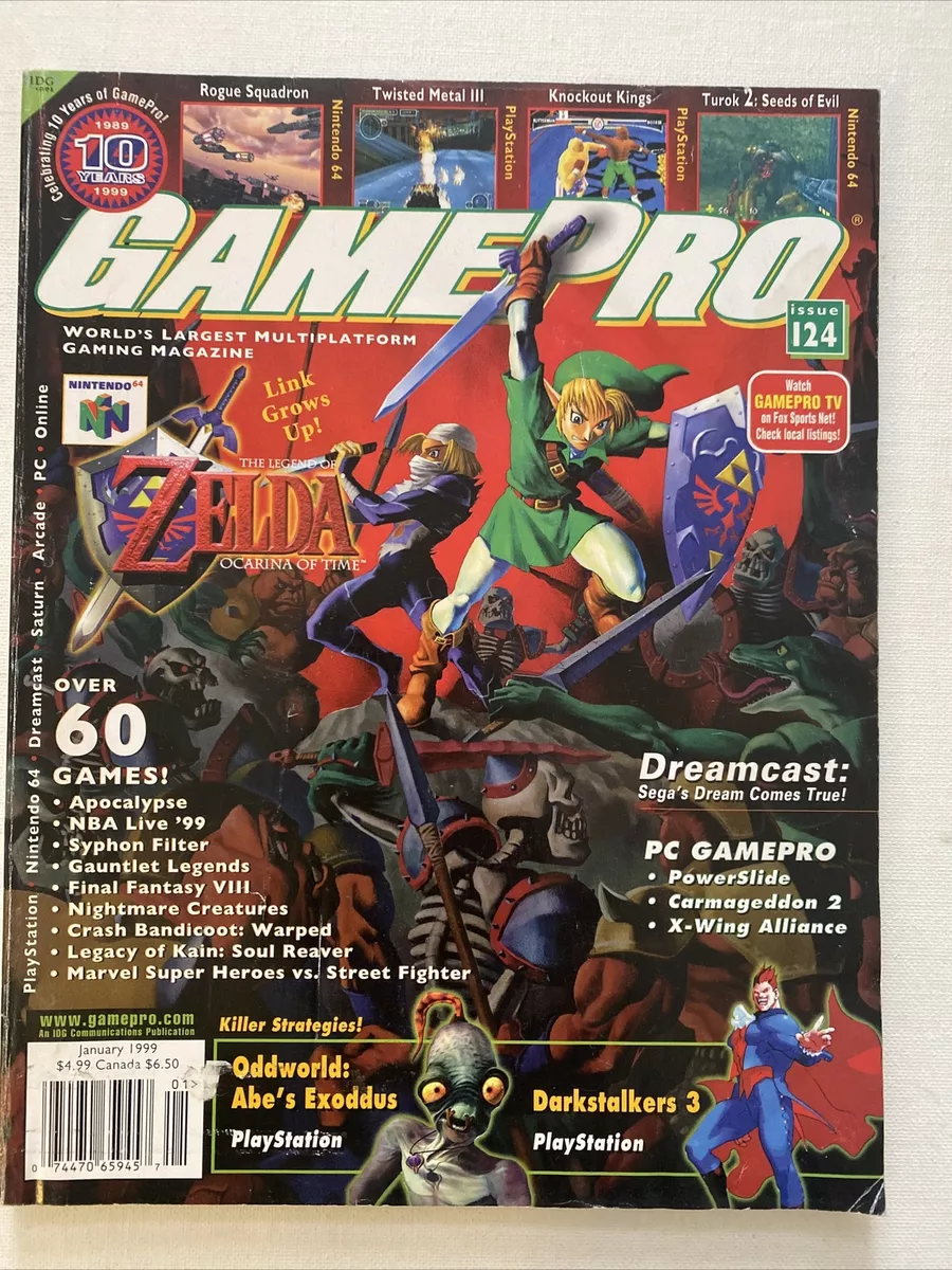 The Legend of Zelda: Ocarina of Time nas revistas clássicas