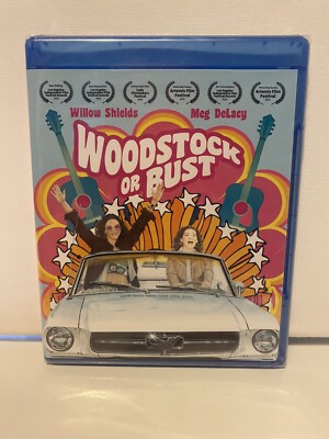 *SEALED* WOODSTOCK OR BUST Blu-Ray Willow Shields, Meg DeLacy - Brand New
