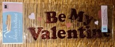 Jolees Be My Valentine Title Hearts Love Glittery Day Holiday Scrapbook Stickers