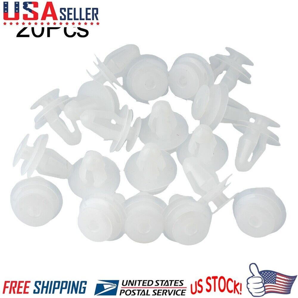 Clips Rivets Accessories Bumper Car Fasteners Panel Parts Retainer Trim
