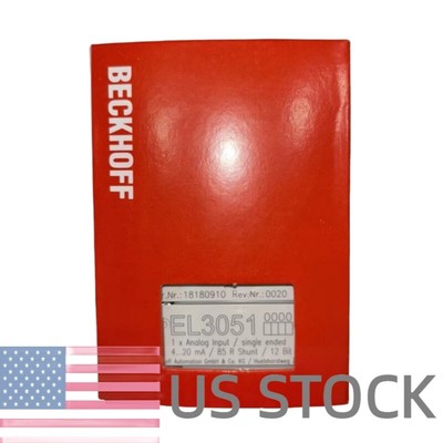 1PC PLC Module New FOR BECKHOFF EL3051 PLC Module EL3051 In Box Brand new 