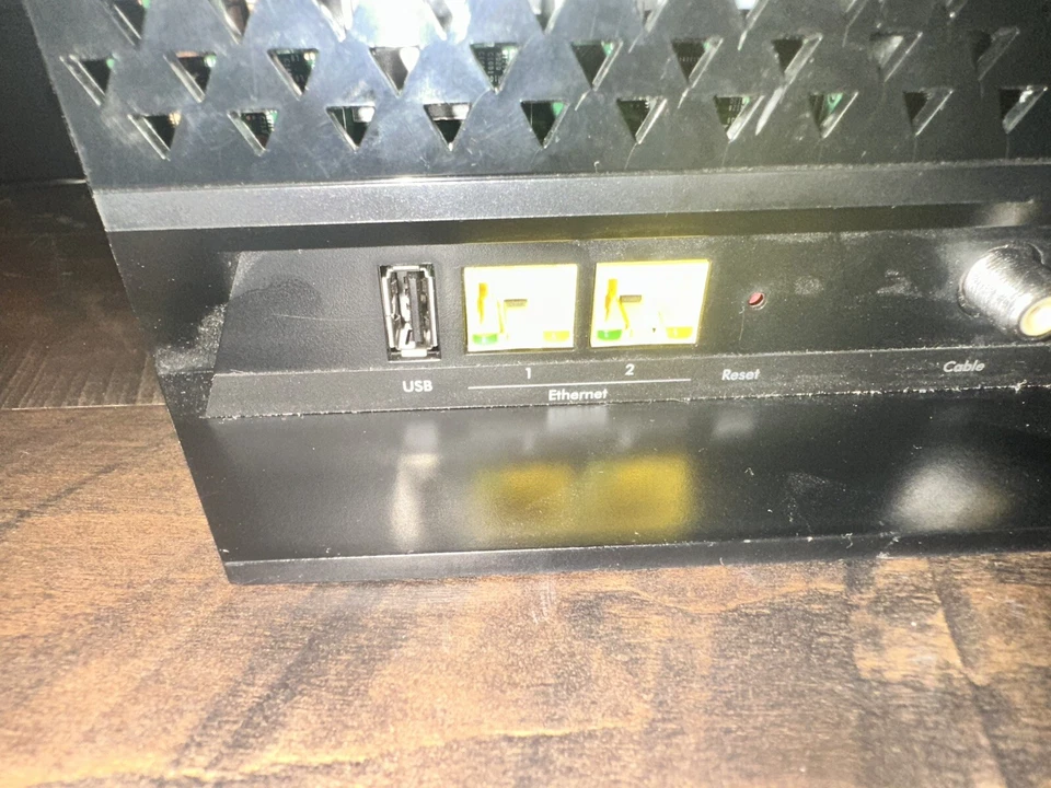 NETGEAR Cable Modem Wi-Fi Router Combo Dual Band C6250 DOCSIS 3.0 AC1600 Tested - Image 4 of 4