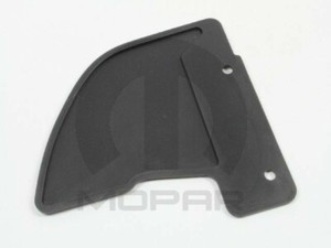 Radiator Side Air Seal 05-10 Chrysler 300 NOS MOPAR 4806254AA Radiator Side Air Seal 05-10 Chrysler 300 NOS MOPAR 4806254AA