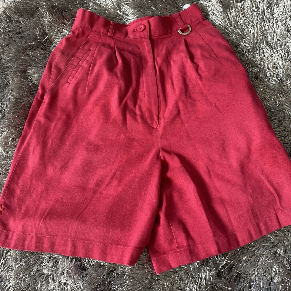 Pantalones Cortos De Colección Christian Dior Sport Años 90 Japón Mujer Talla Pequeña Foto 2 de 4
