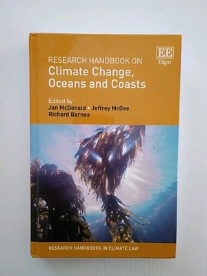 Research Handbook on Climate Change, Oceans and Coasts by Jan McDonald (English)