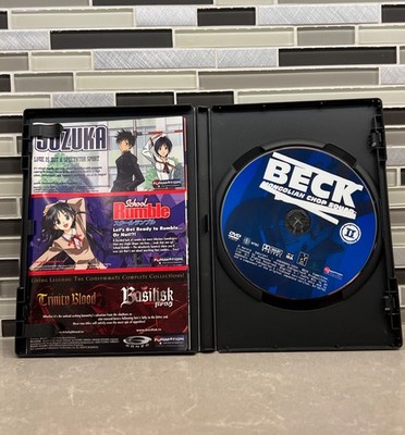 BECK: MONGOLIAN CHOP SQUAD - VOLUME 2 ANIME DVD, EPISODES 6-10