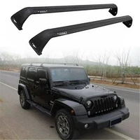 Fits for Jeep Wrangler JL JK 2007-2024 Crossbars Roof Rack Cross Bars (For: More than one vehicle)