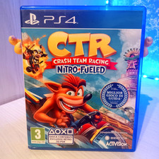 PS4 - CTR CRASH TEAM RACING NITRO FUELED - GIOCO PLAYSTATION 4 PAL ITALIANO