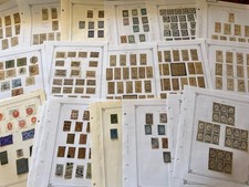 Lot 1336 - Collection spécialisée FISCAUX 1860 -1964 dt oblitérations, courriers