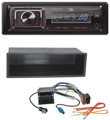 JBL SD AUX MP3 USB Bluetooth Autoradio für VW Polo, Lupo, Fox, Passat, T5