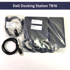 Dell Docking Station TB16 Thunderbolt 3 K16A001 USB-C  with 240W Adapter OEM