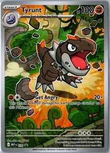 Tyrunt 070 Mega Evolution Promo Holo (Perfect Order ETB)
