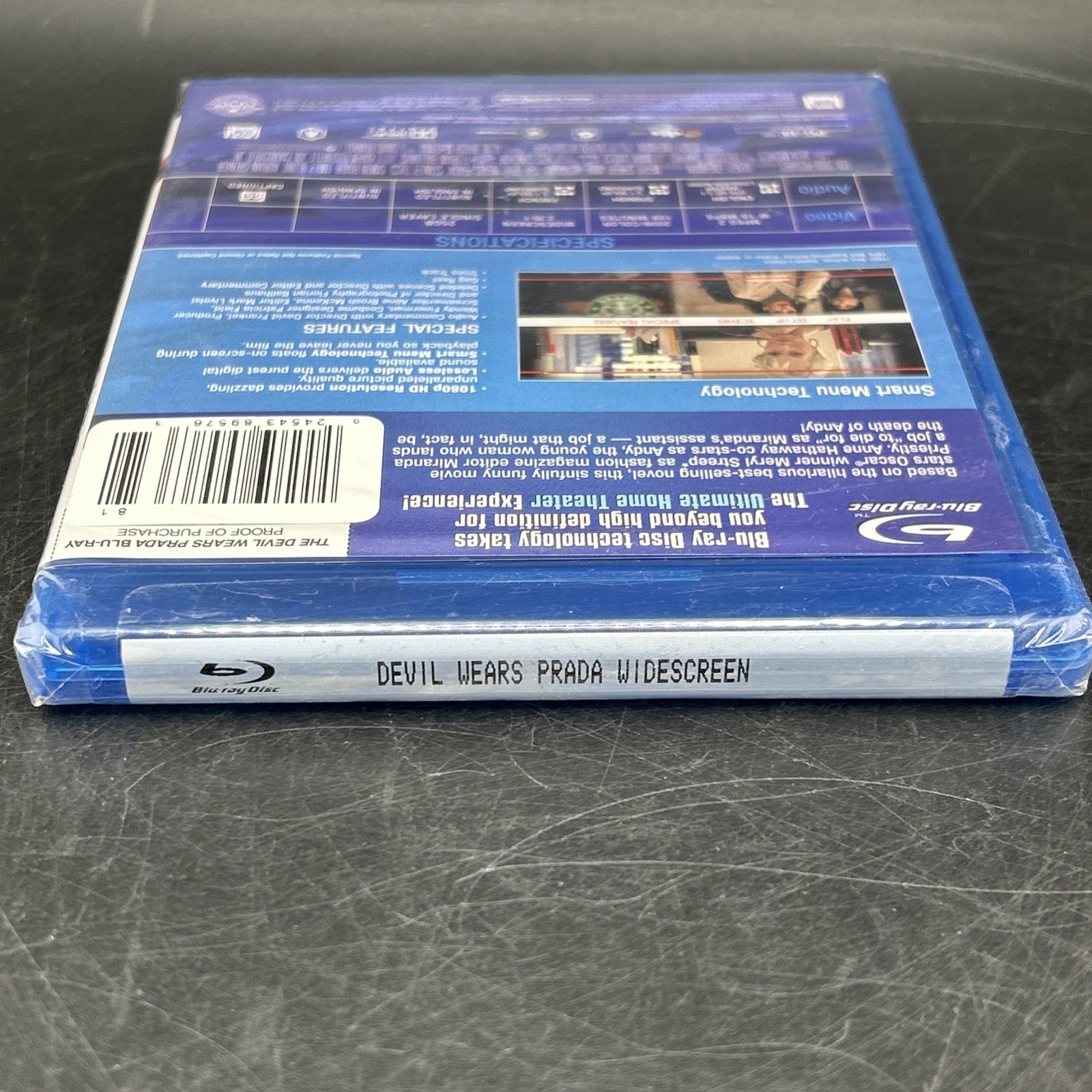 NEW The Devil Wears Prada (Blu-ray, 2006) Meryl Streep, Anne Hathaway OOP SEALED thumbnail 4