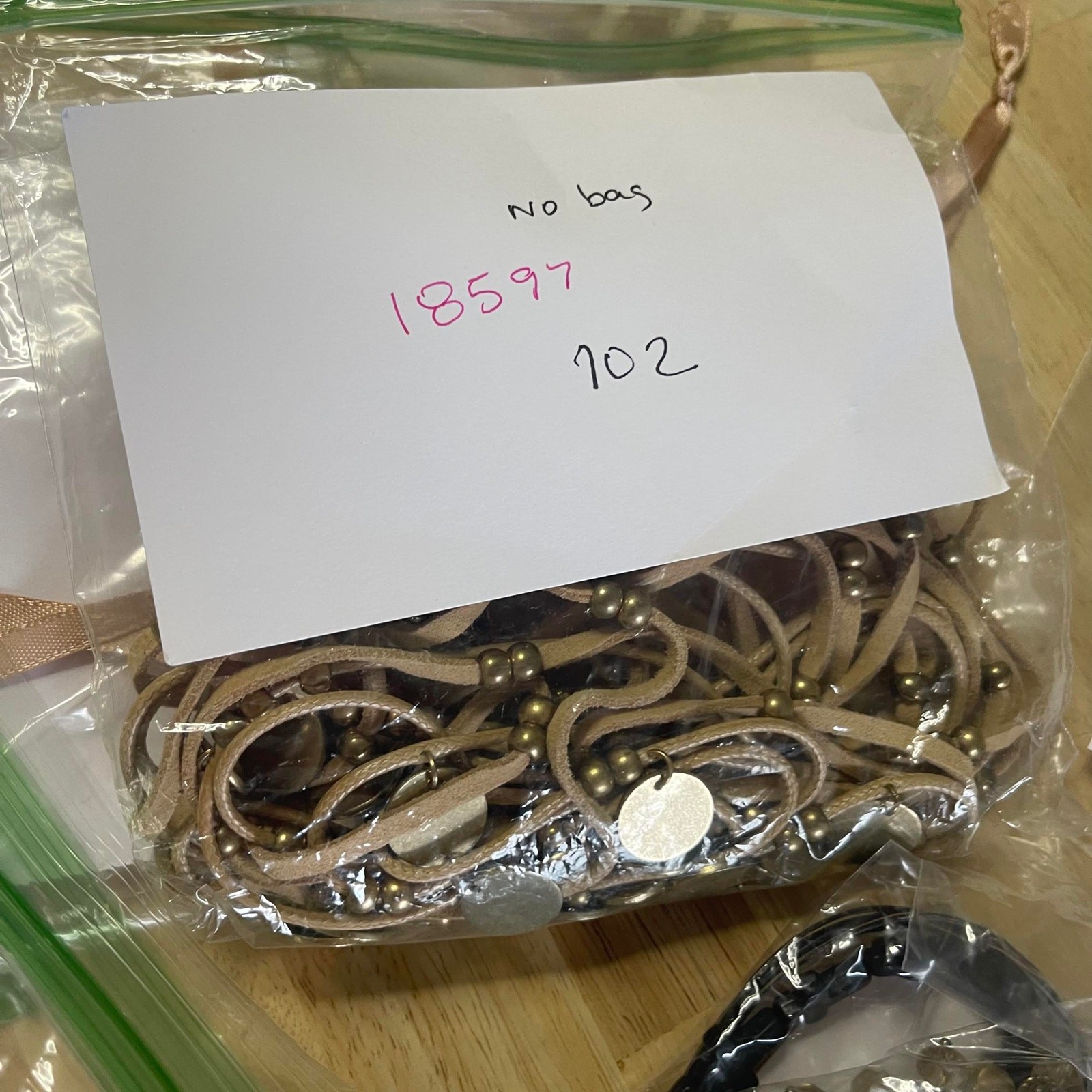 Plunder statement necklace signed costume jewelry… - image 11