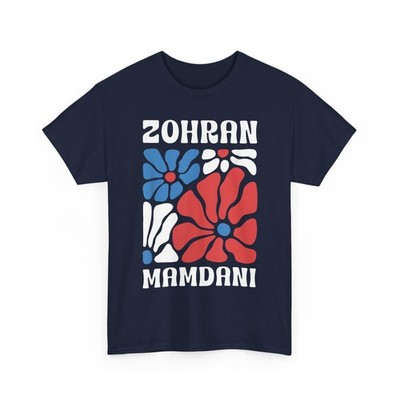 Zohran Mamdani For Mayor NYC Election T-Shirt