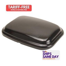 Pacer 25-535, 2 Pack Black Plastic Black Protector Pads Black Pair Performance